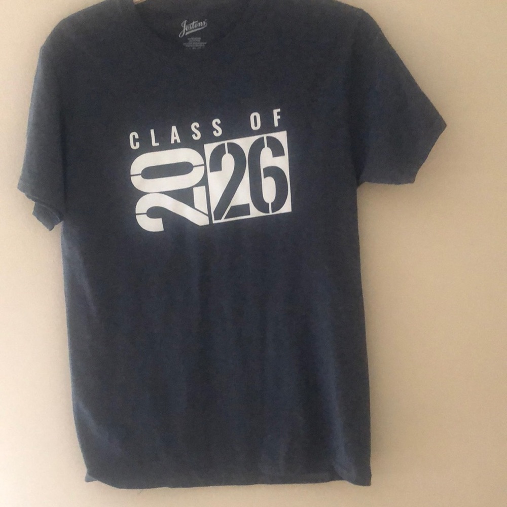 Class of 2026 adult size small T-shirt